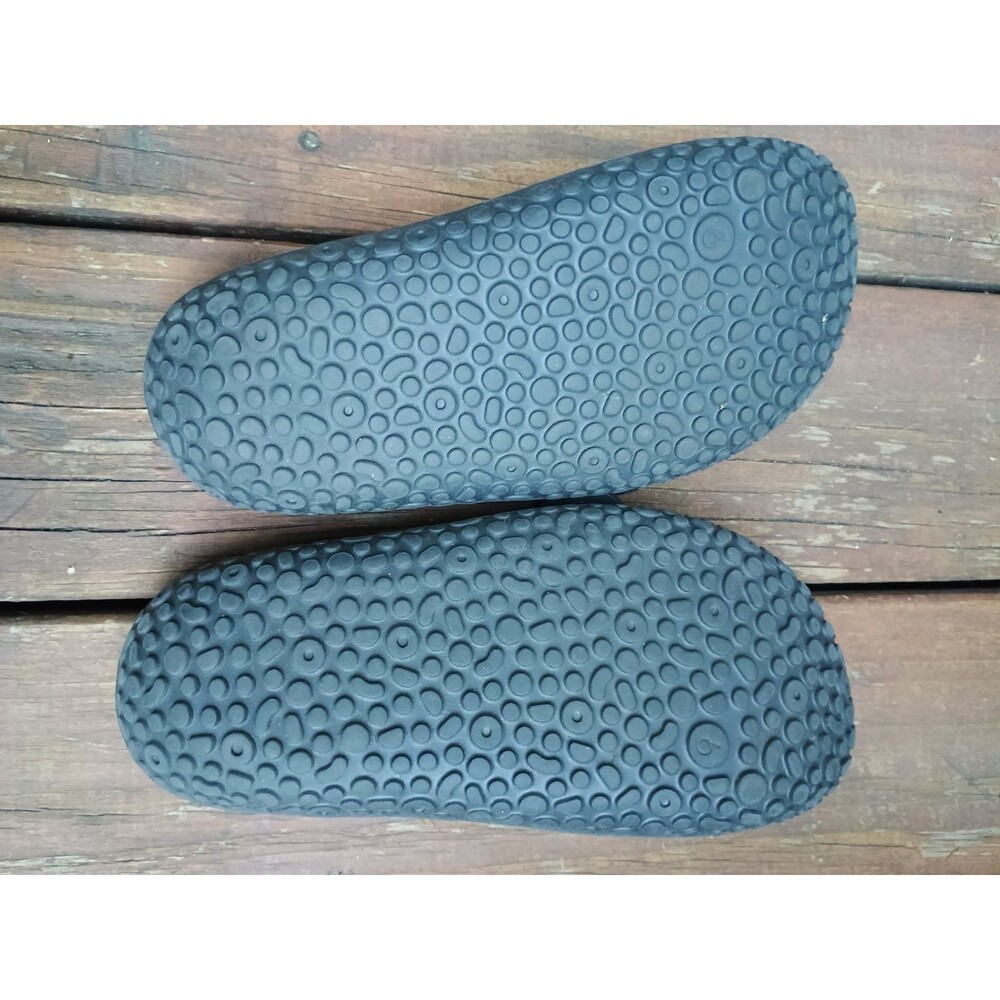 Allbirds Unisex Sugar Slide Sandals Black Eco Friendly Size W 8 M 6 - Picture 5 of 6